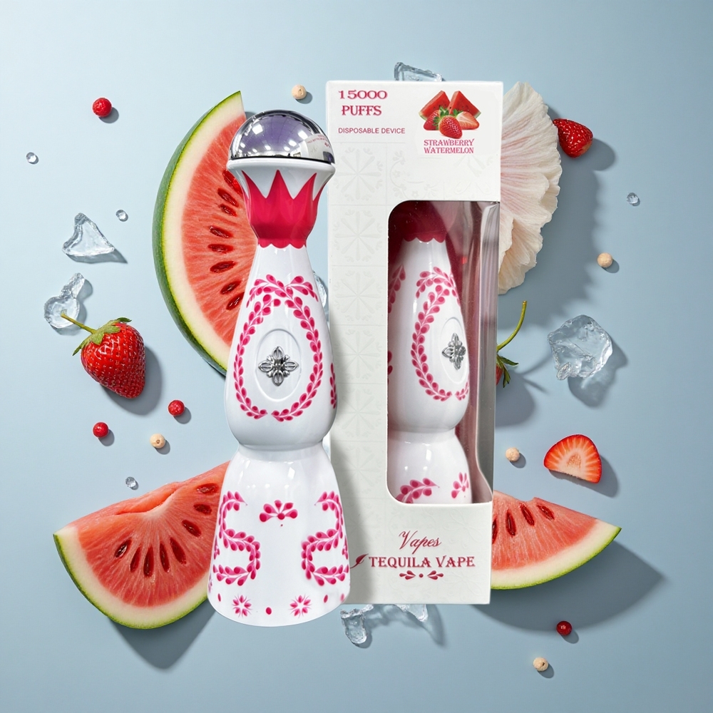 HUMO Azul 15000 Puffs Strawberry Watermelon 20mL 5% Nicotine