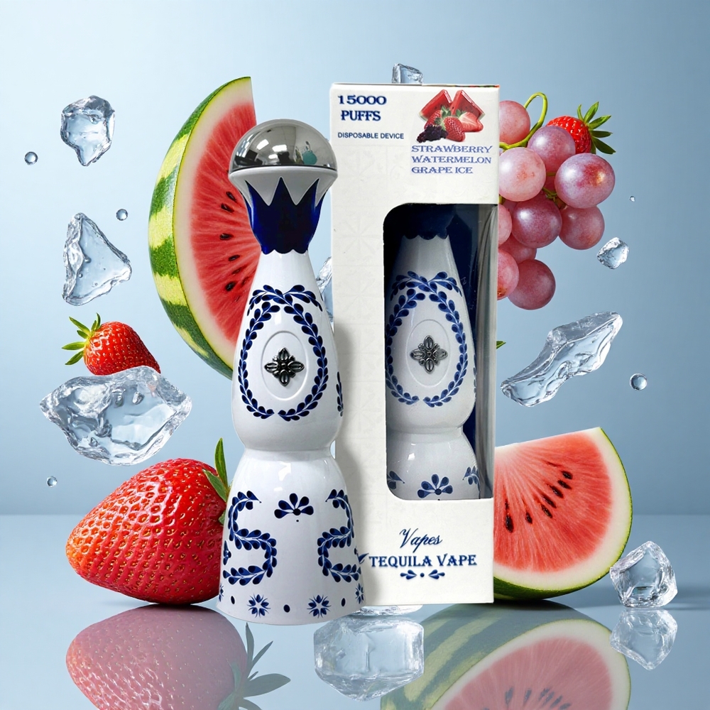 HUMO Azul 15000 Puffs Strawberry Watermelon Grape Ice 20mL USB-C Rechargeable