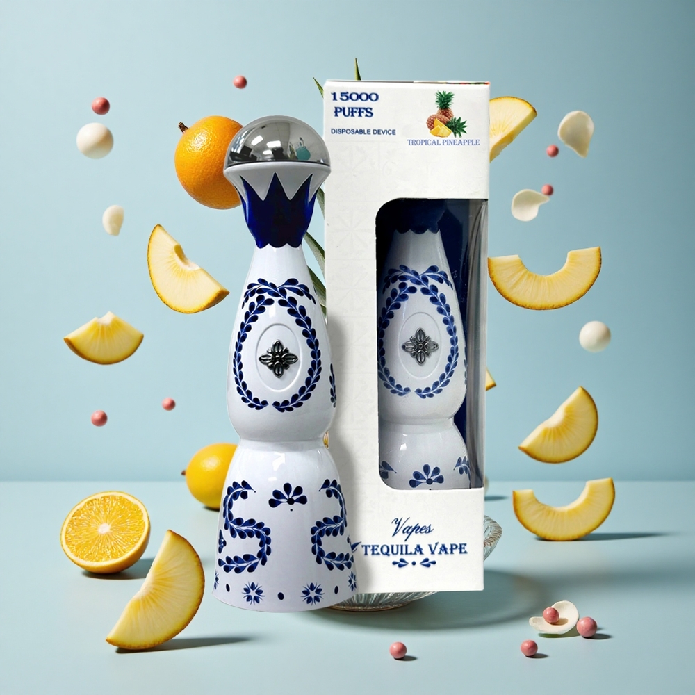 HUMO Azul 15000 Puffs Tropical Pineapple 20mL Pre-filled E-liquid Tank