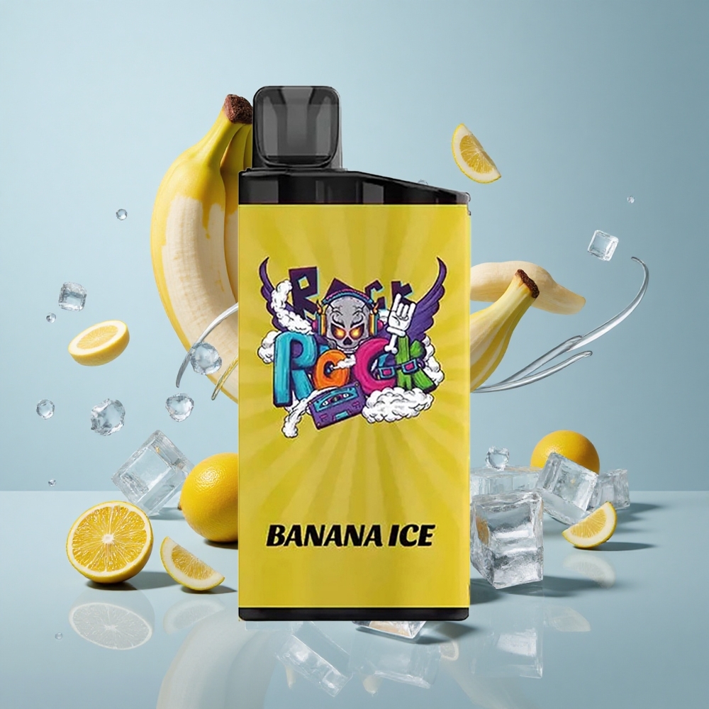 IGET Bar 3500 Puffs Banana Ice with 1400mAh Battery