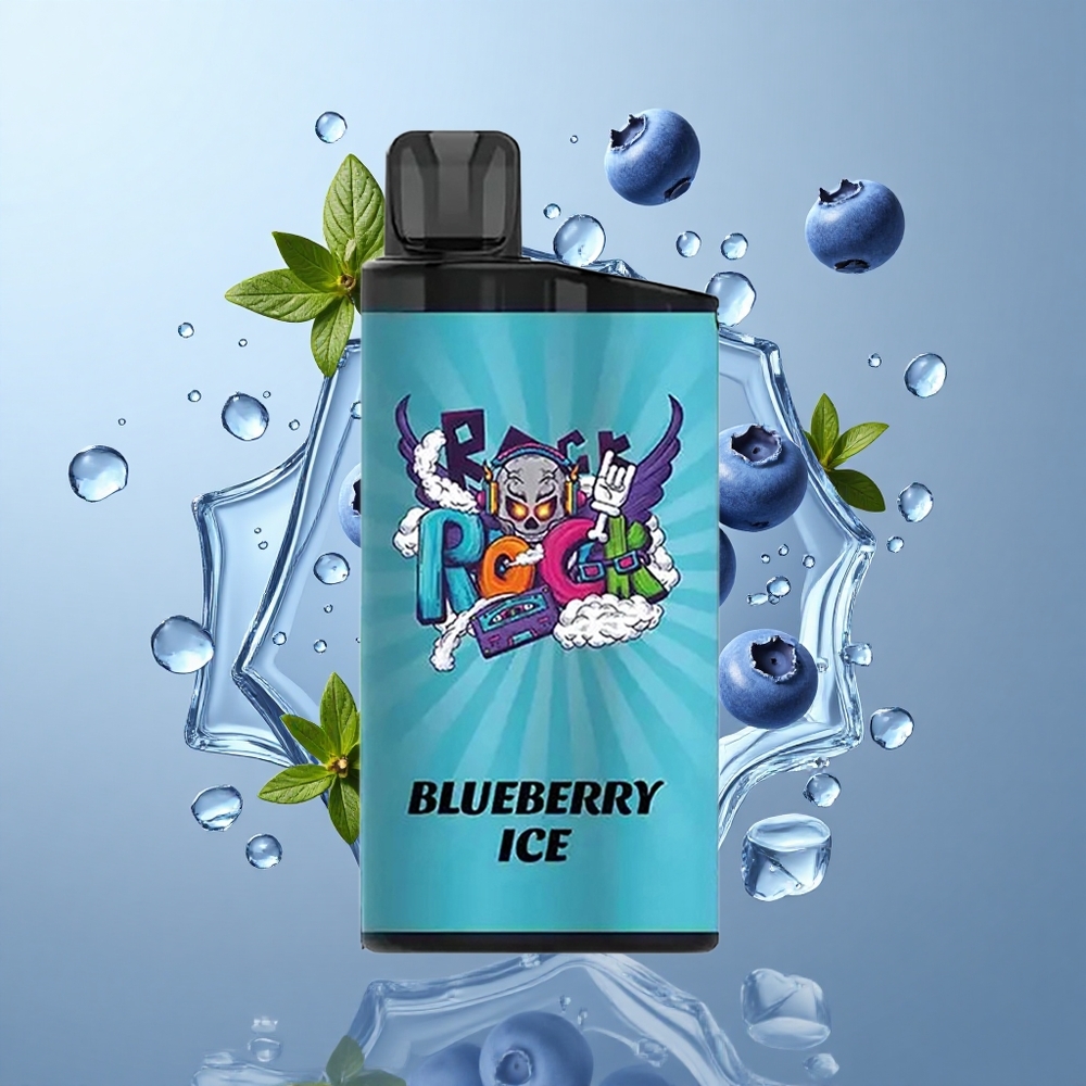IGET Bar 3500 Puffs Blueberry Ice Disposable Vape with 1400mAh Battery