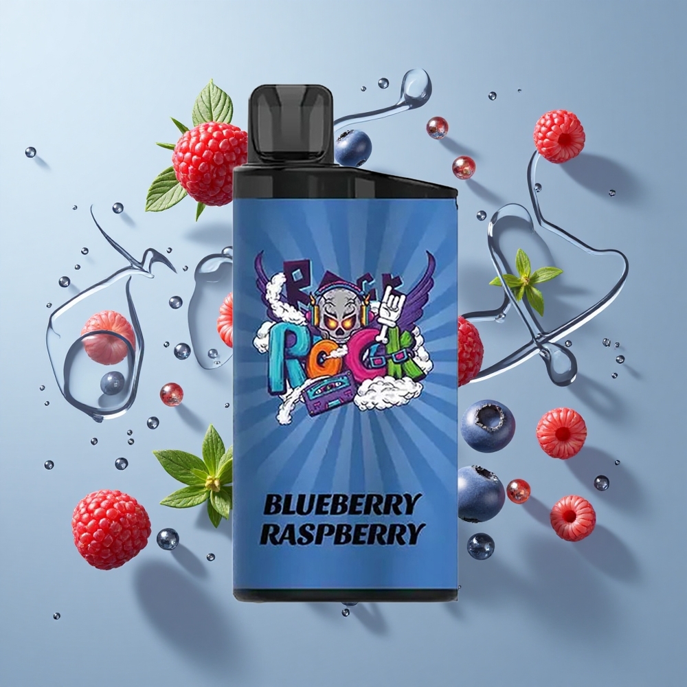 IGET Bar 3500 Puffs Blueberry Raspberry Disposable Vape with 1400mAh Battery