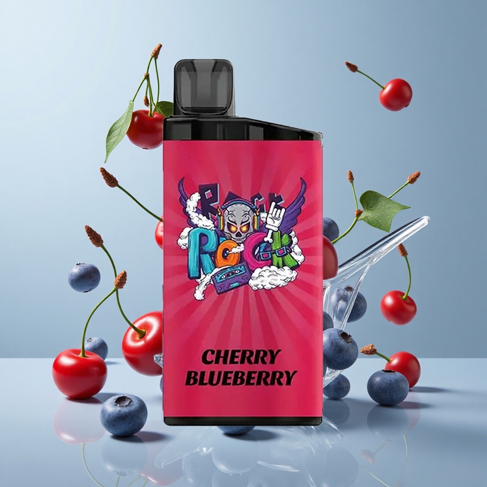 IGET Bar 3500 Puffs Cherry Blueberry Disposable Vape with 1400mAh Battery