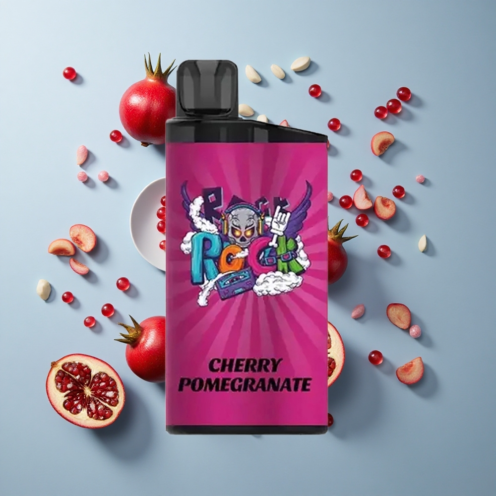 IGET Bar 3500 Puffs Cherry Pomegranate Disposable Vape with 1400mAh Battery