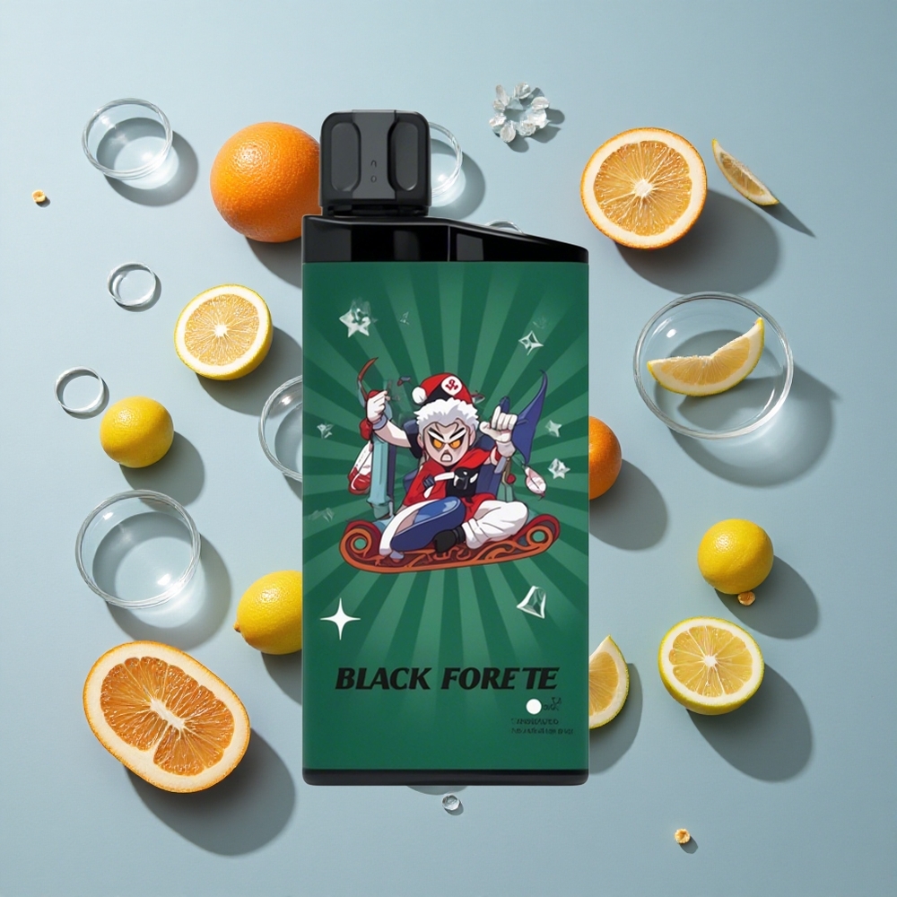 IGET Bar 3500 Puffs Disposable Vape Black Forest with 1400mAh Battery