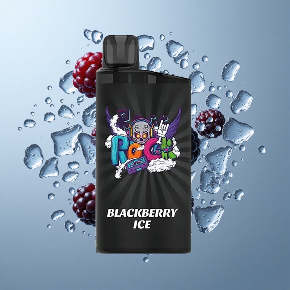 IGET Bar 3500 Puffs Disposable Vape Blackberry Ice with 1400mAh Battery