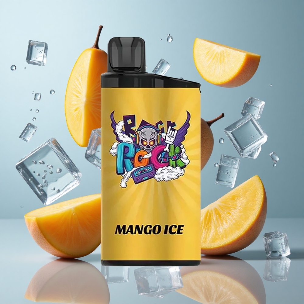 IGET Bar 3500 Puffs Disposable Vape Mango Ice with 1400mAh Battery
