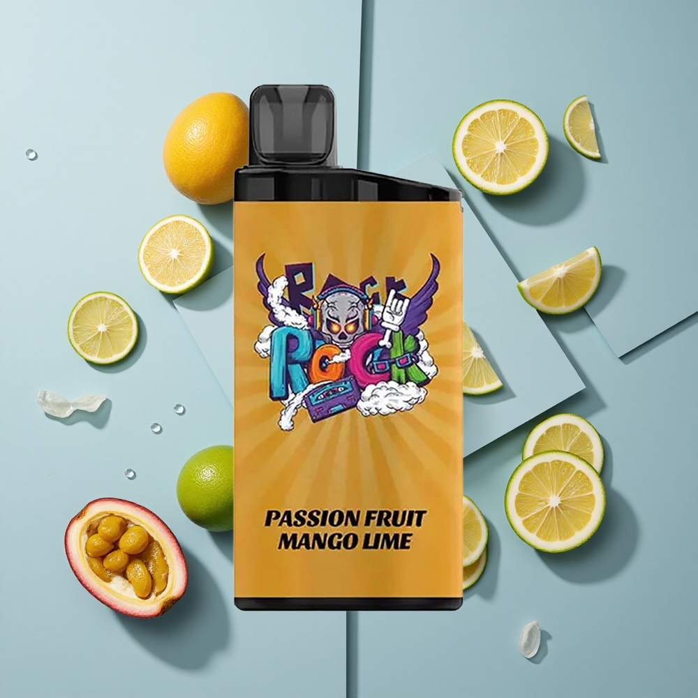 IGET Bar 3500 Puffs Disposable Vape Passion Fruit Mango Lime with 1400mAh Battery