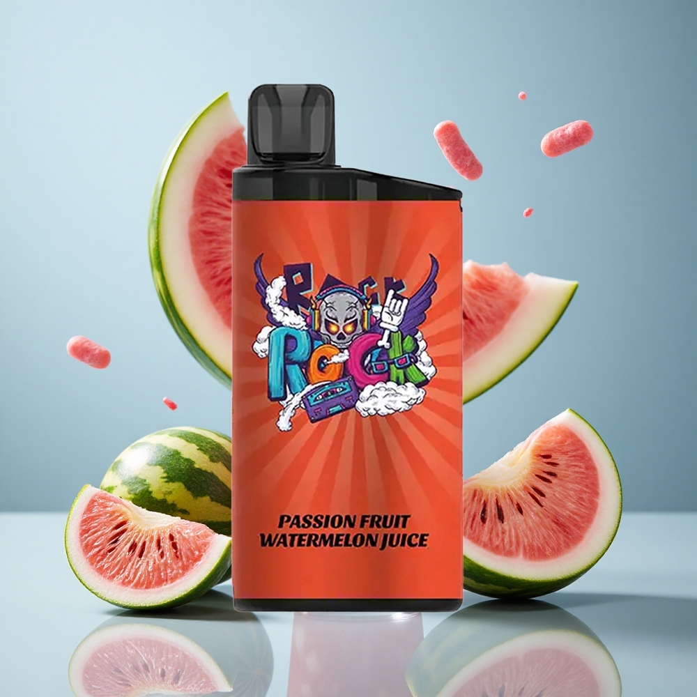 IGET Bar 3500 Puffs Disposable Vape Passion Fruit Watermelon with 1400mAh Battery