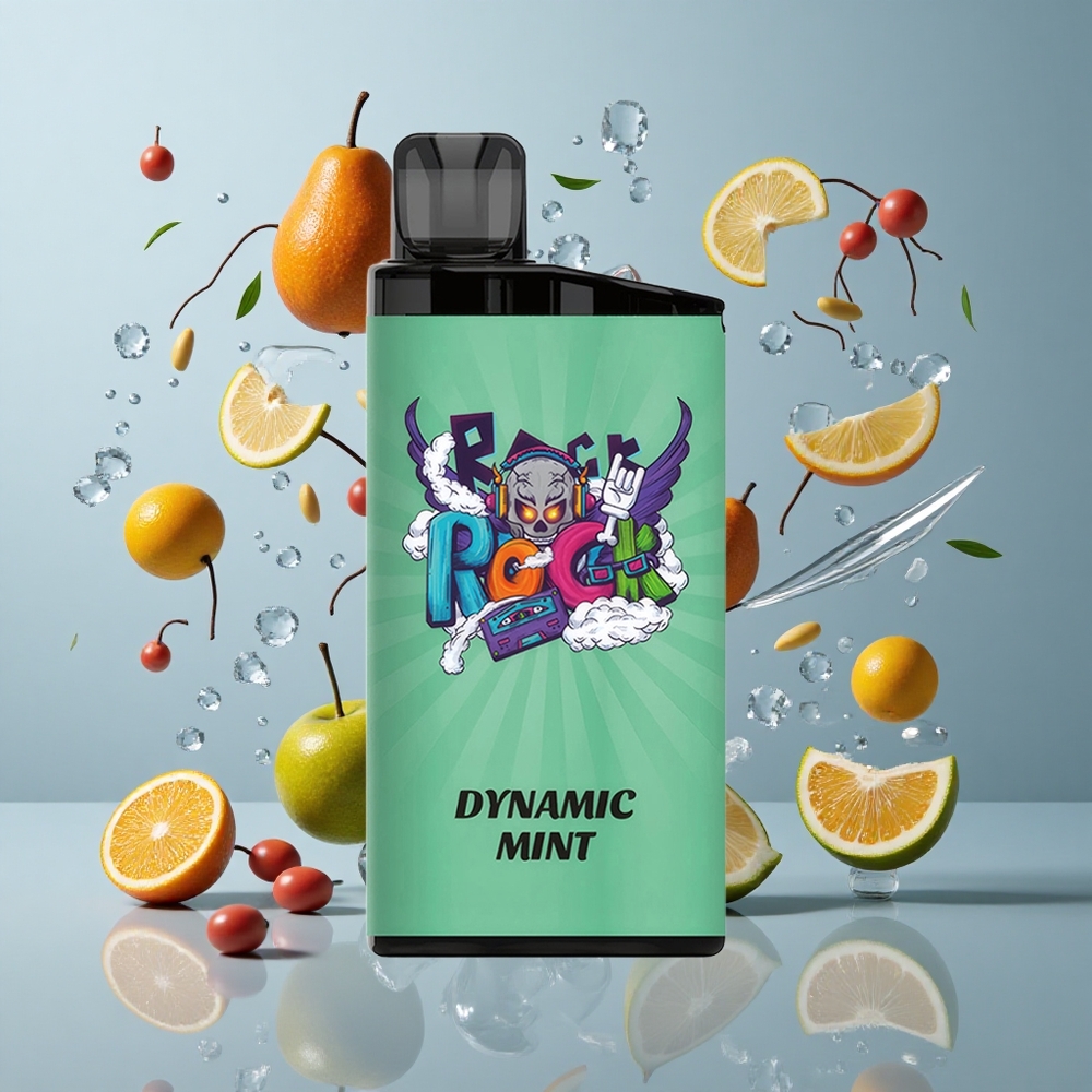 IGET Bar 3500 Puffs Disposable Vape with 1400mAh Battery & 1.2 Ohm Mesh Coil