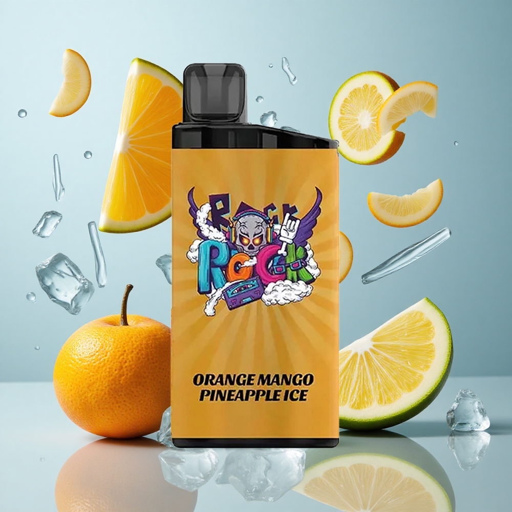 IGET Bar 3500 Puffs Disposable Vape with 1400mAh Battery - Orange Mango Pineapple Ice