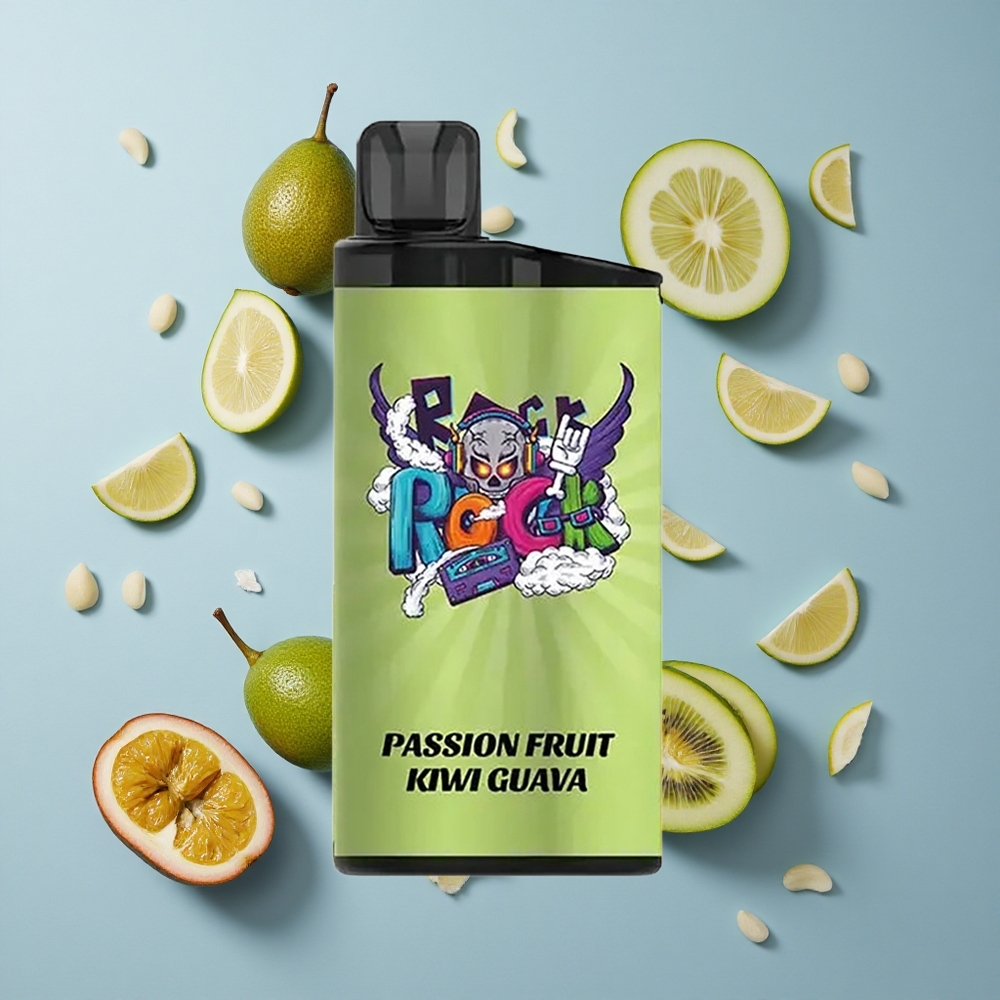 IGET Bar 3500 Puffs Disposable Vape with 1400mAh Battery Passion Fruit Kiwi Guava