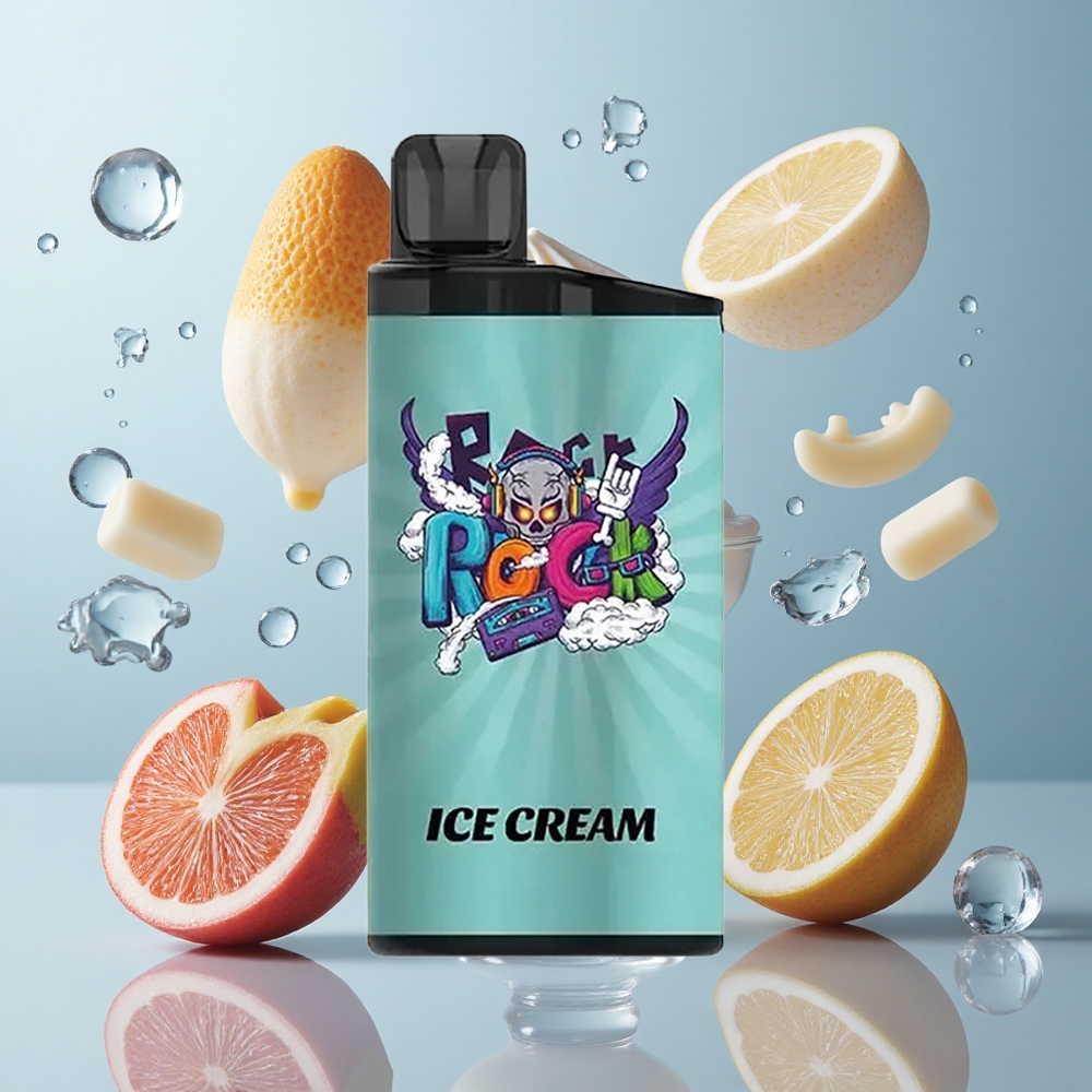 IGET Bar 3500 Puffs Ice Cream Disposable Vape with 1400mAh Battery