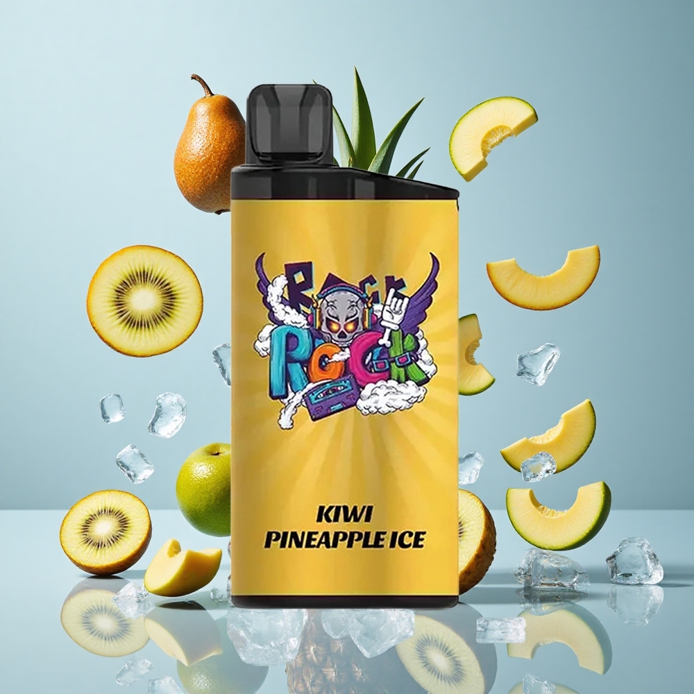 IGET Bar 3500 Puffs Kiwi Pineapple Ice Disposable Vape with 1400mAh Battery