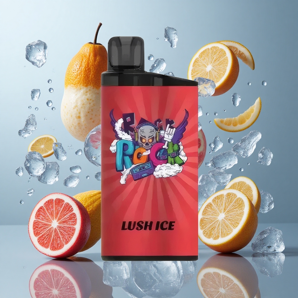 IGET Bar 3500 Puffs Lush Ice Disposable Vape with 1400mAh Battery