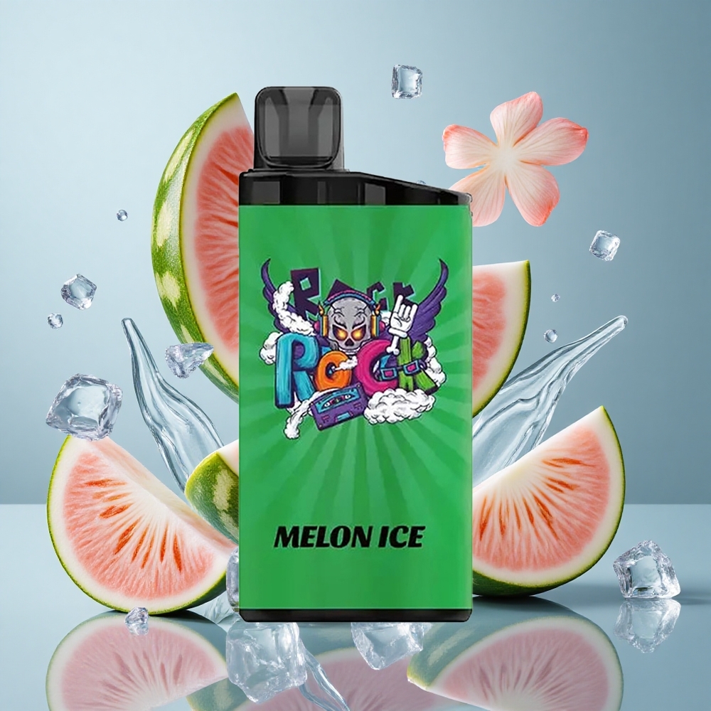 IGET Bar 3500 Puffs Melon Ice Disposable Vape with 1400mAh Battery