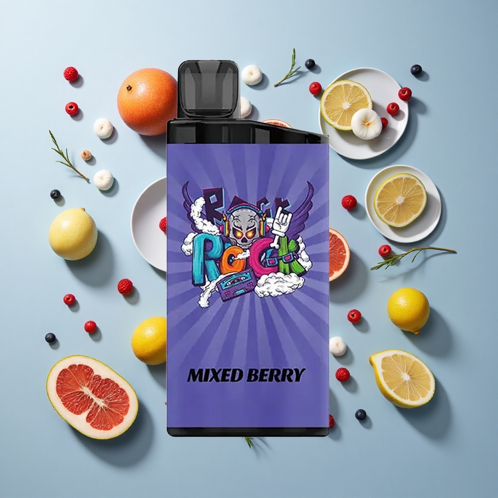 IGET Bar 3500 Puffs Mixed Berry Disposable Vape with 1400mAh Battery