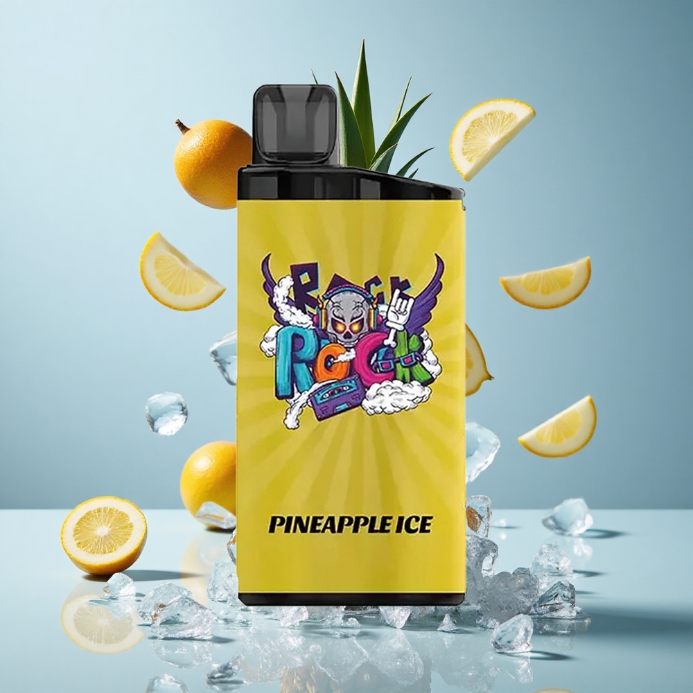 IGET Bar 3500 Puffs Pineapple Ice Disposable Vape with 1400mAh Battery