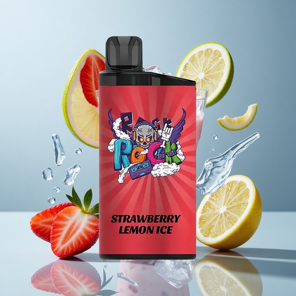 IGET Bar 3500 Puffs Strawberry Lemon Ice with 1400mAh Battery