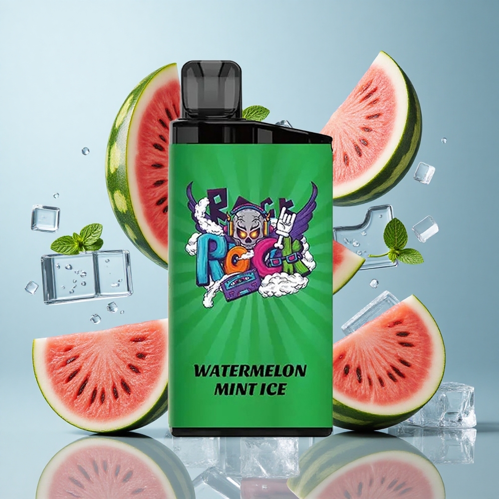 IGET Bar 3500 Puffs Watermelon Mint Ice with 1400mAh Battery