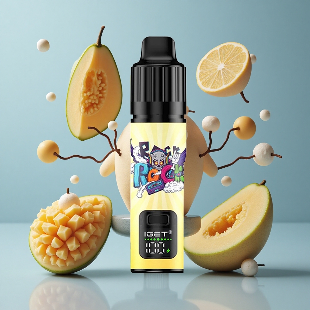 IGET BAR PLUS S3 POD 10000 Puffs 18ml Mango Monster Disposable Vape