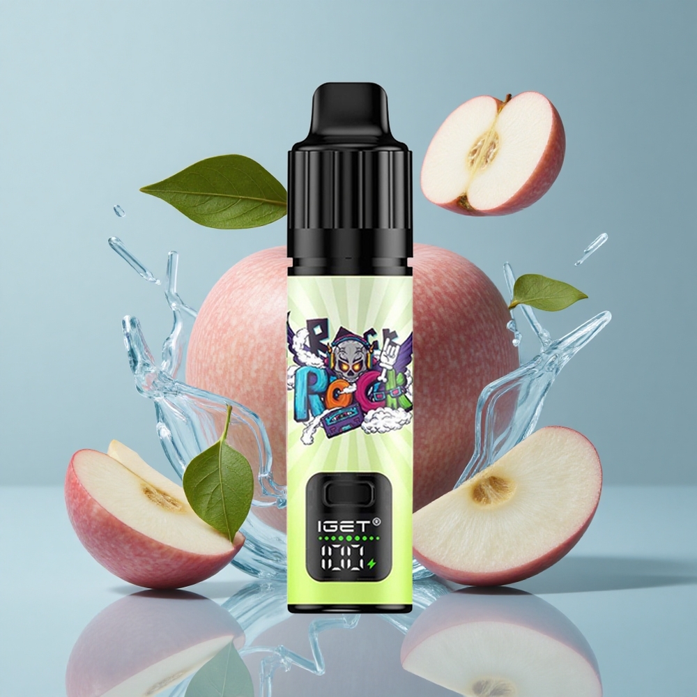 IGET BAR PLUS S3 POD 10000 Puffs Double Apple 18ml E-liquid