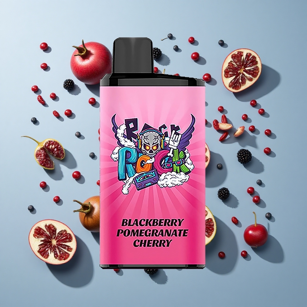 IGET Bar Pro 10000 Puffs Blackberry Pomegranate Cherry with 2000mAh Battery