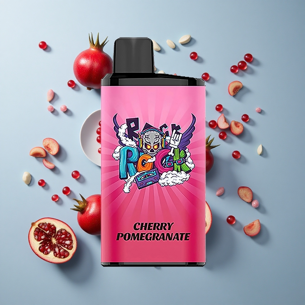IGET Bar Pro 10000 Puffs Cherry Pomegranate Disposable Vape with 2000mAh Battery