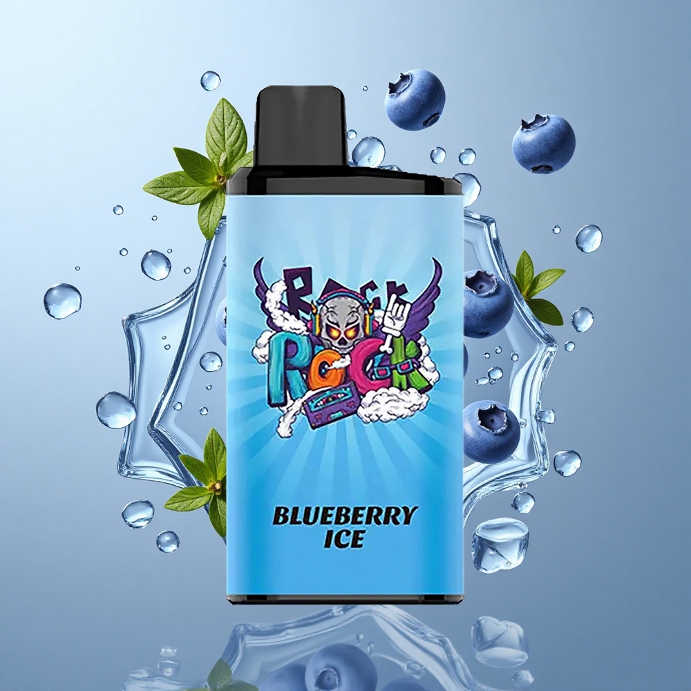 IGET Bar Pro 10000 Puffs Disposable Vape Blueberry Ice with 2000mAh Battery