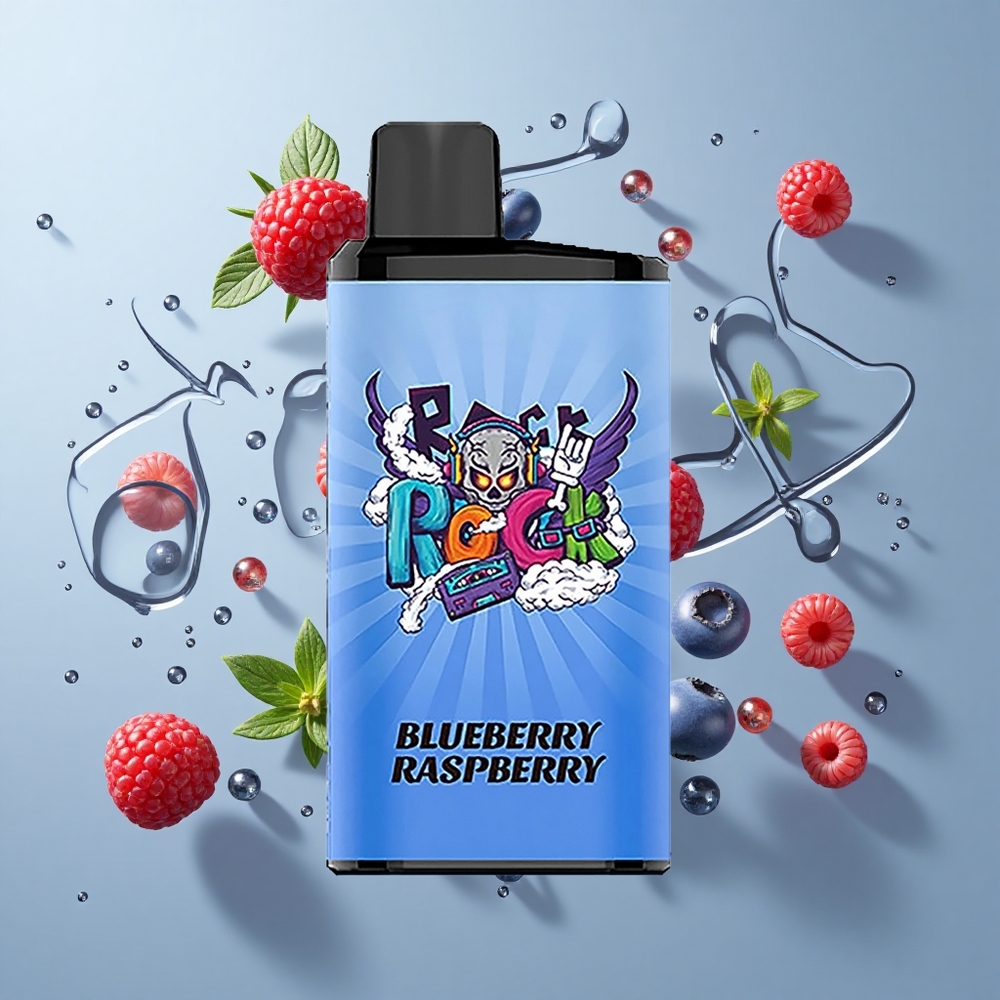 IGET Bar Pro 10000 Puffs Disposable Vape Blueberry Raspberry with 2000mAh Battery
