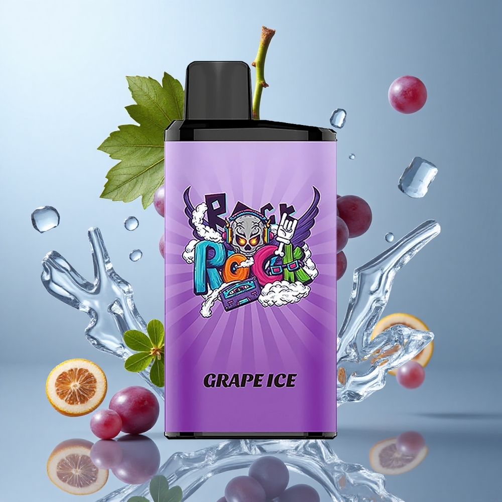IGET Bar Pro 10000 Puffs Disposable Vape Grape Ice with 2000mAh Battery