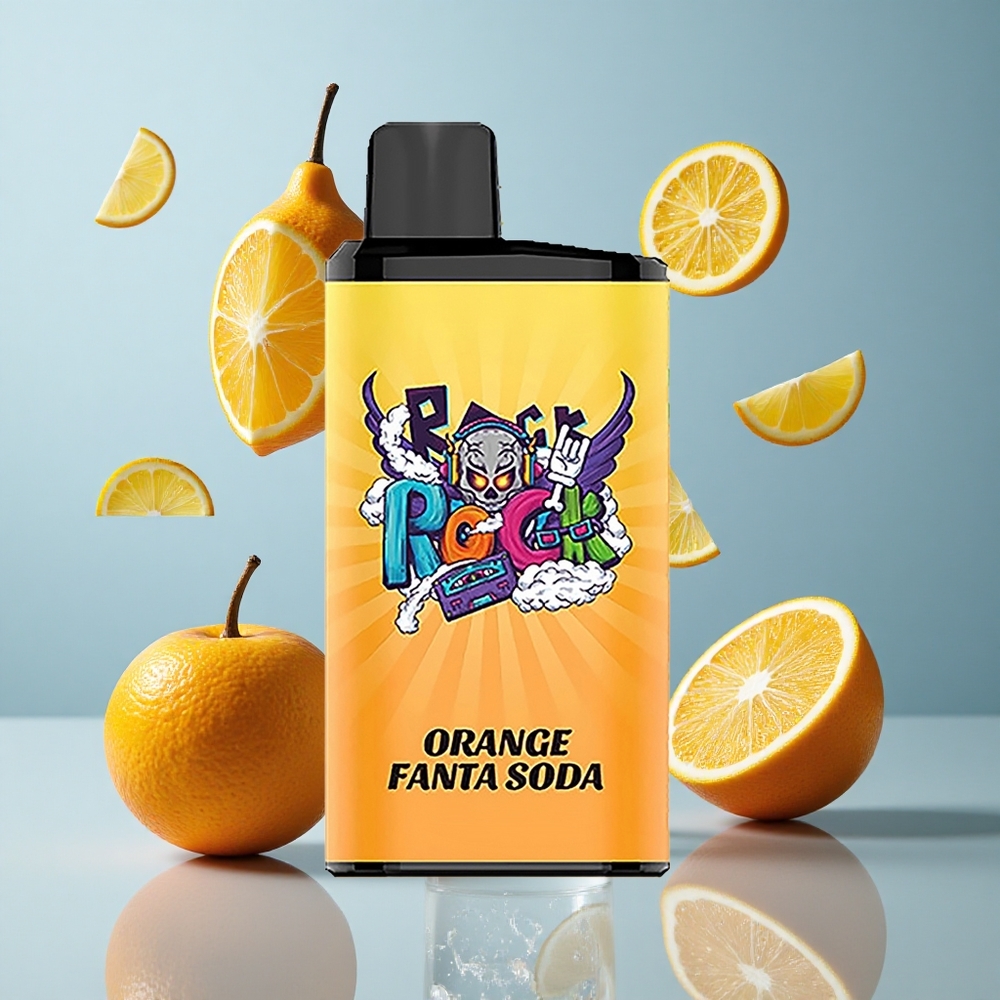 IGET Bar Pro 10000 Puffs Disposable Vape with 2000mAh Battery Orange Fanta Soda