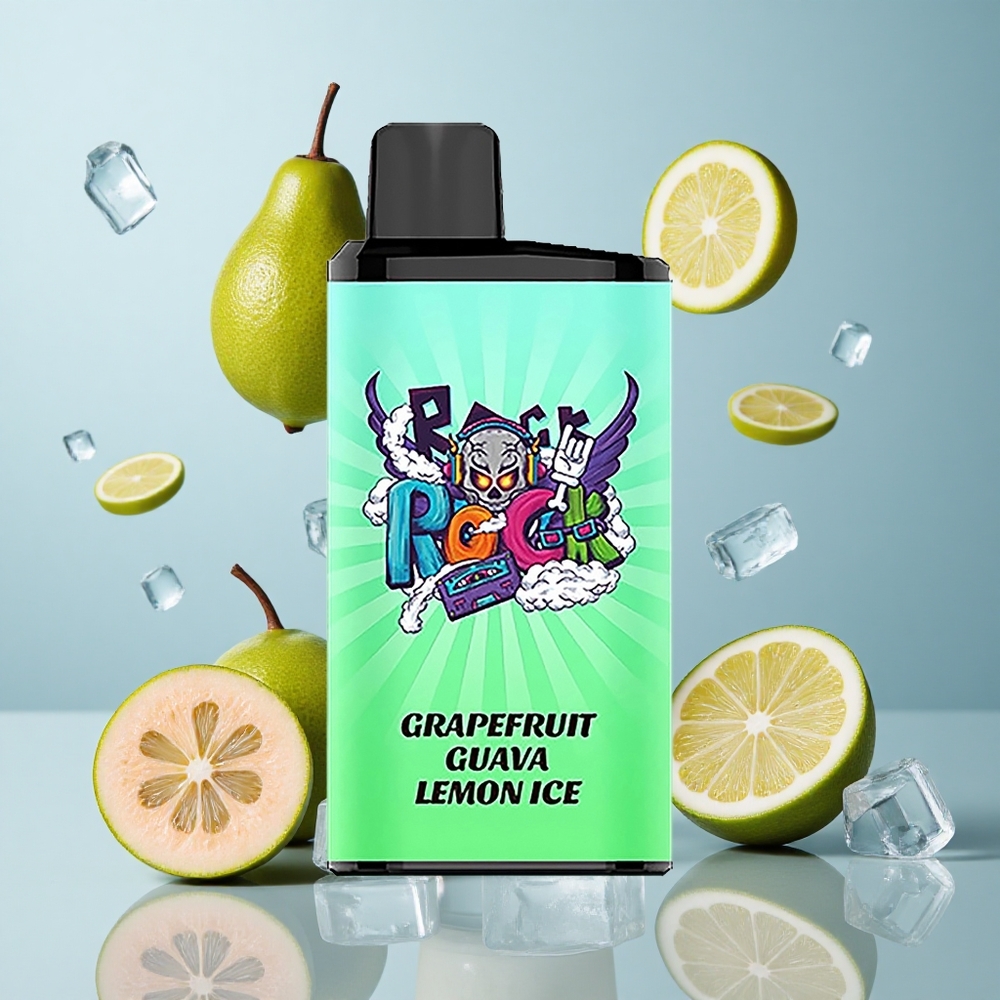 IGET Bar Pro 10000 Puffs Guava Lemon Ice Disposable Vape with 2000mAh Battery