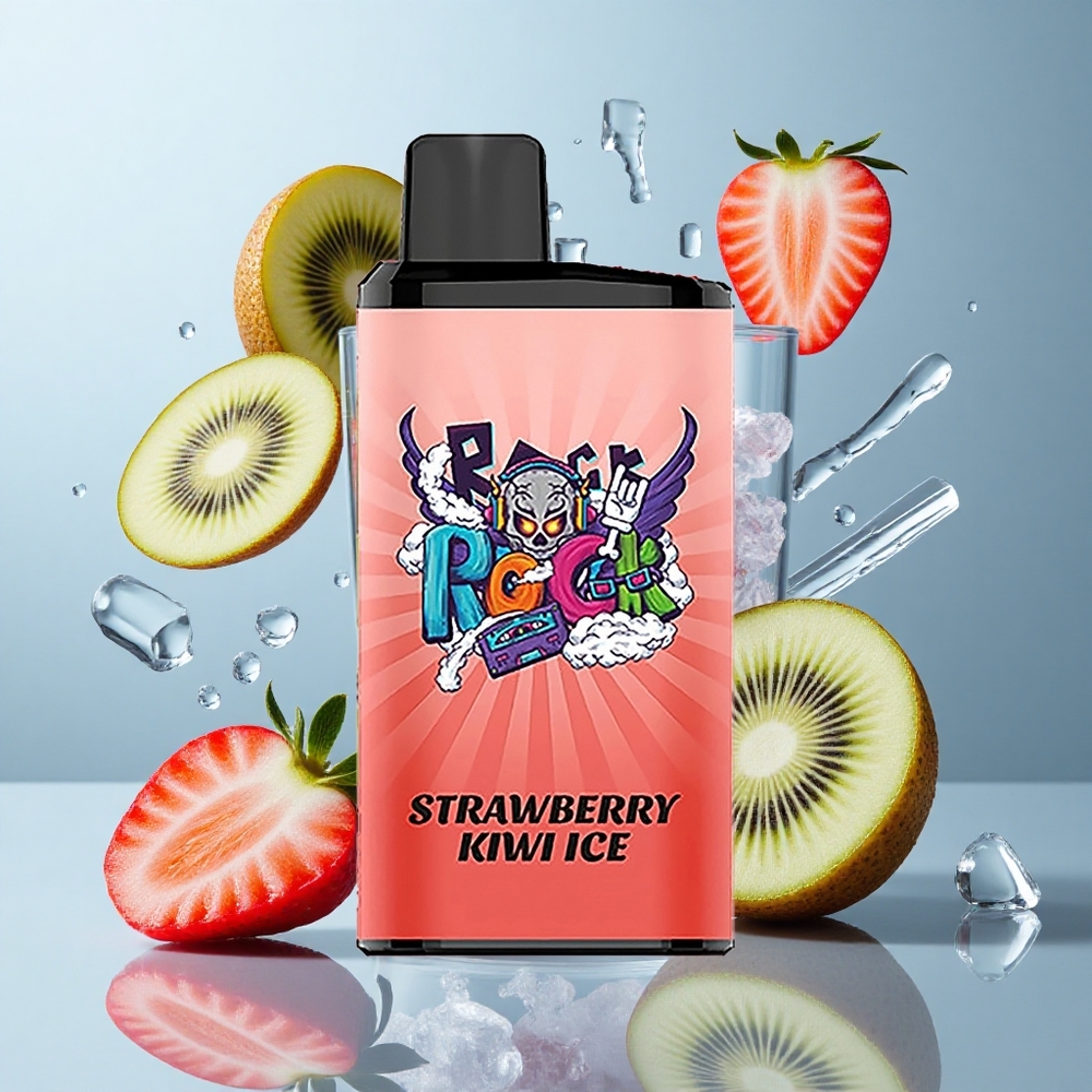 IGET Bar Pro 10000 Puffs Strawberry Kiwi Ice Disposable Vape with 2000mAh Battery