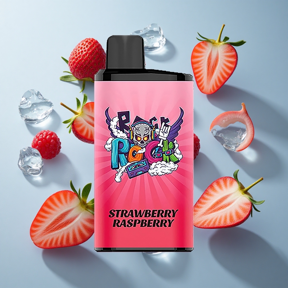IGET Bar Pro 10000 Puffs Strawberry Raspberry with 2000mAh Battery