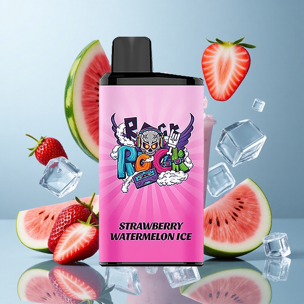 IGET Bar Pro 10000 Puffs Strawberry Watermelon Ice Disposable Vape with 2000mAh Battery
