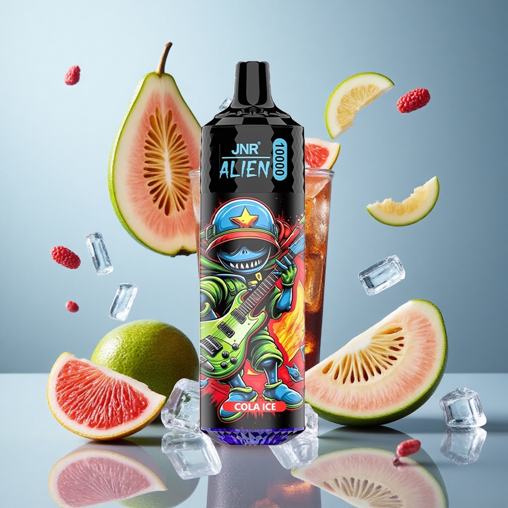 JNR Alien 10000 Puffs Cola Ice with 850mAh Battery & RGB Lights