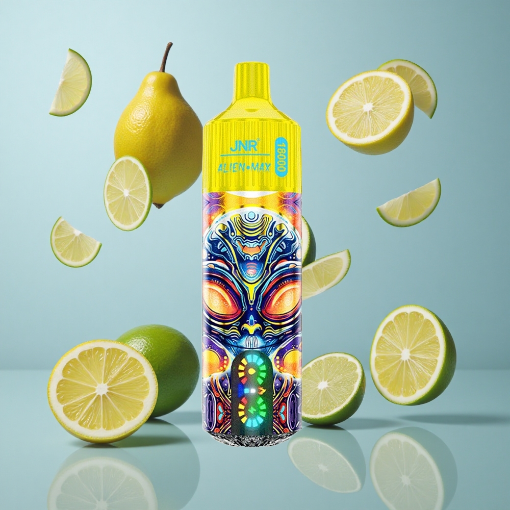 JNR Alien Max 18000 Puffs Dual Mesh Lemon & Lime Disposable Vape