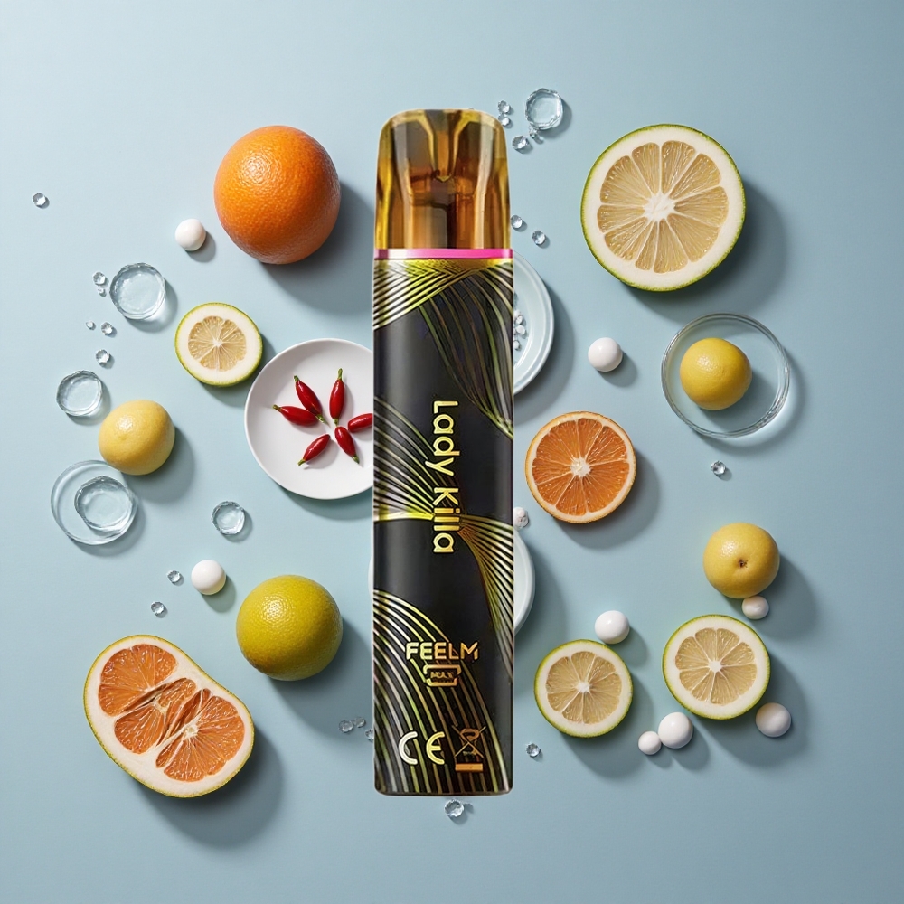 JNR Black&Golden 800 Puffs Disposable Vape 550mAh 2% Nicotine