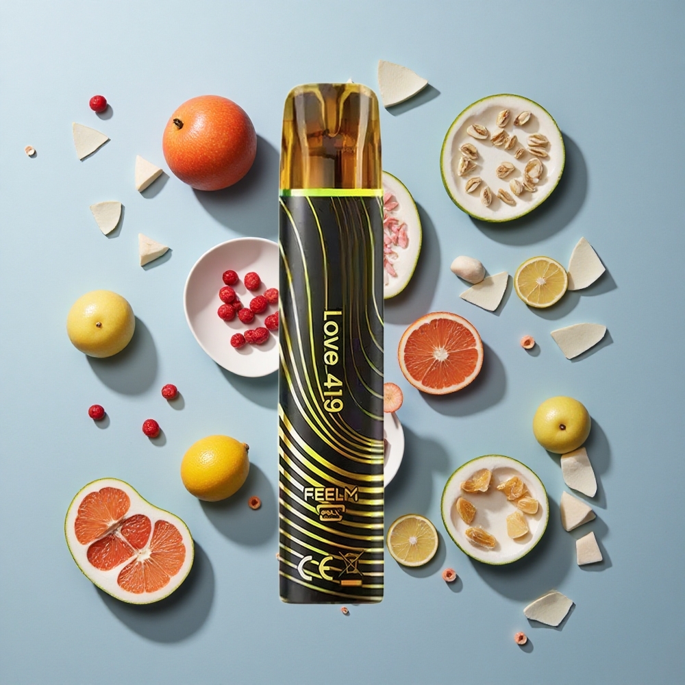 JNR Black&Golden 800 Puffs Disposable Vape 550mAh 2ml TPD