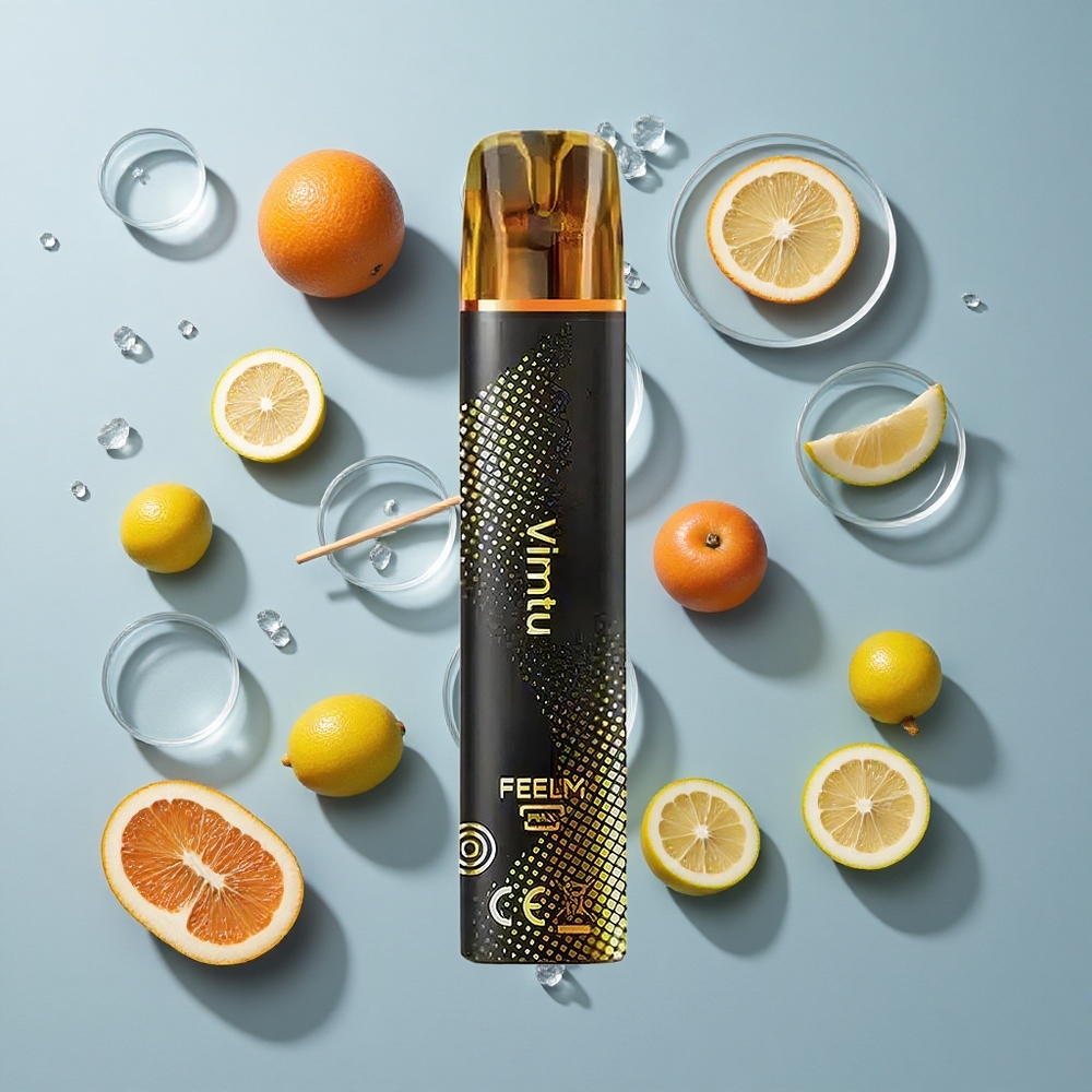 JNR Black&Golden 800 Puffs Disposable Vape with 550mAh Battery