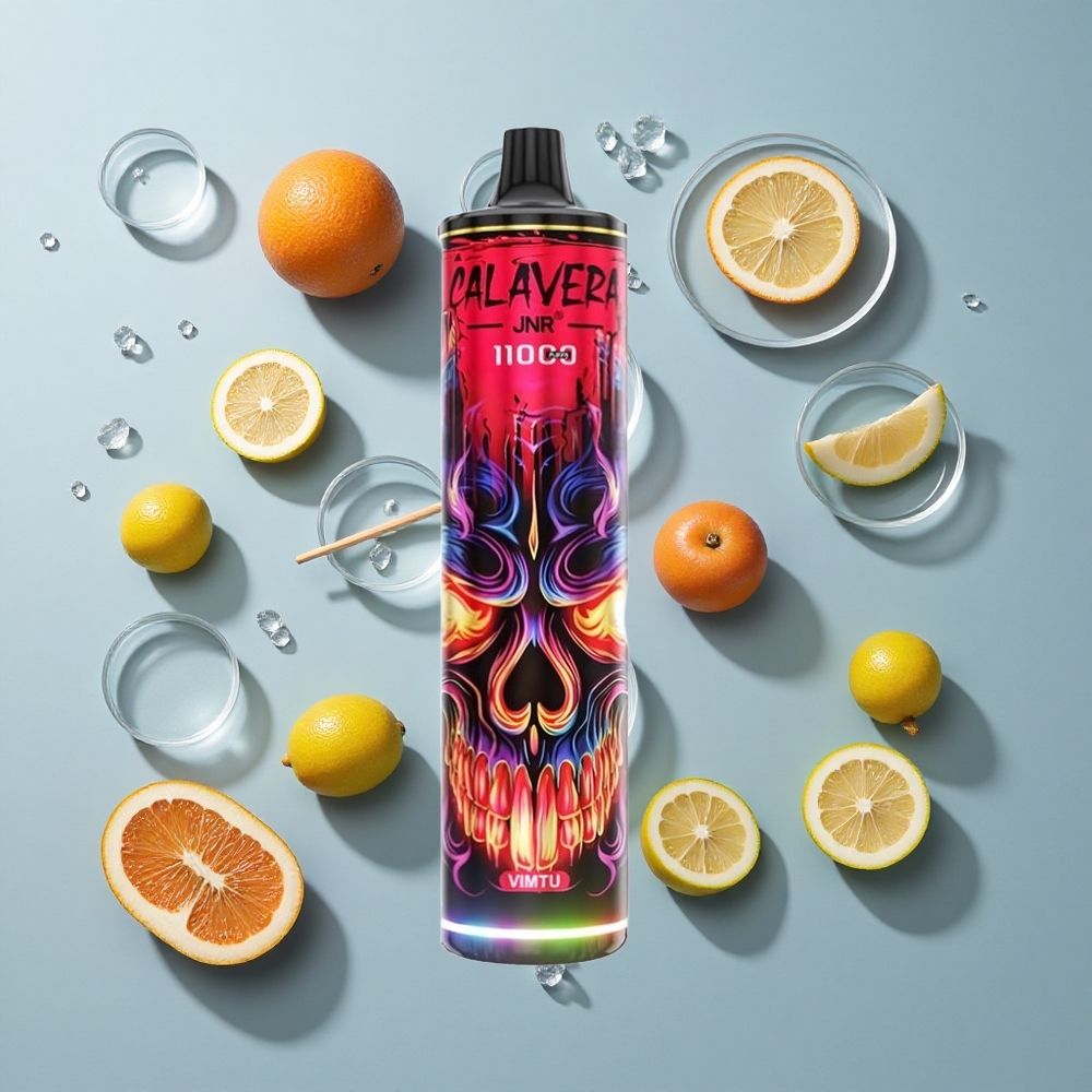 JNR Calavera 11000 Puffs Disposable Vape Vimtu with Type-C Charging & 21ml E-Liquid
