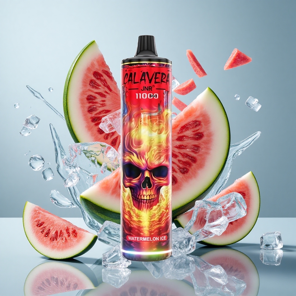 JNR Calavera 11000 Puffs Disposable Vape Watermelon Ice with 850mAh Battery