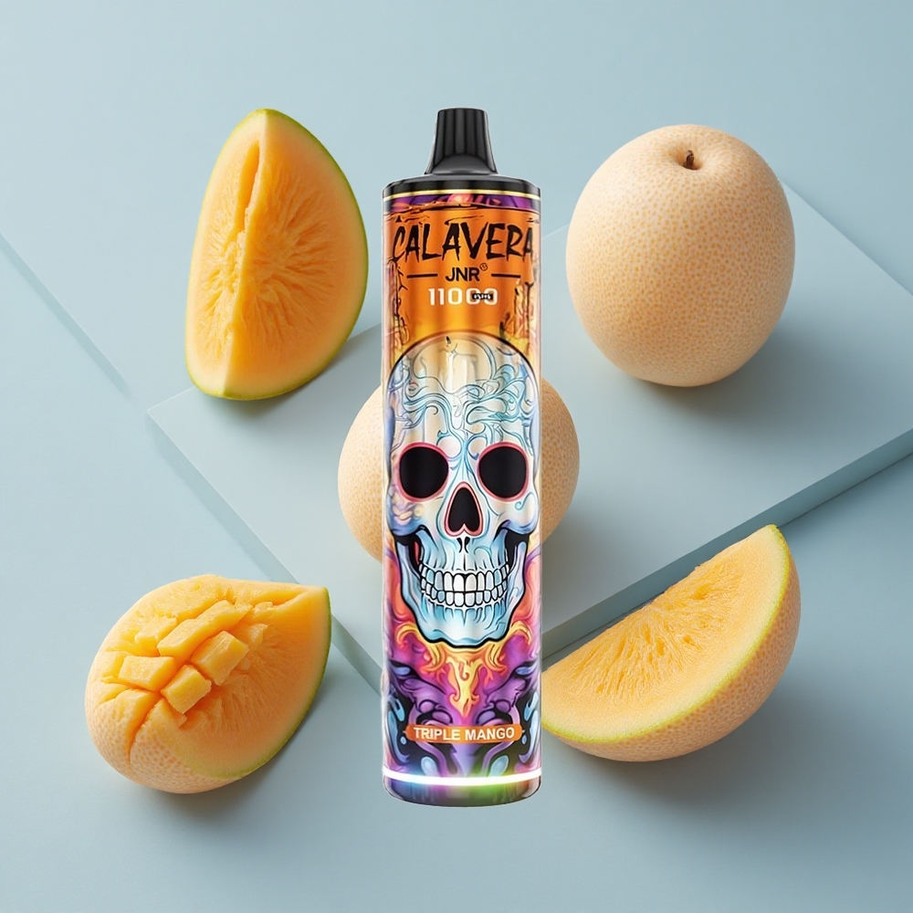 JNR Calavera 11000 Puffs Triple Mango with Type-C Charging