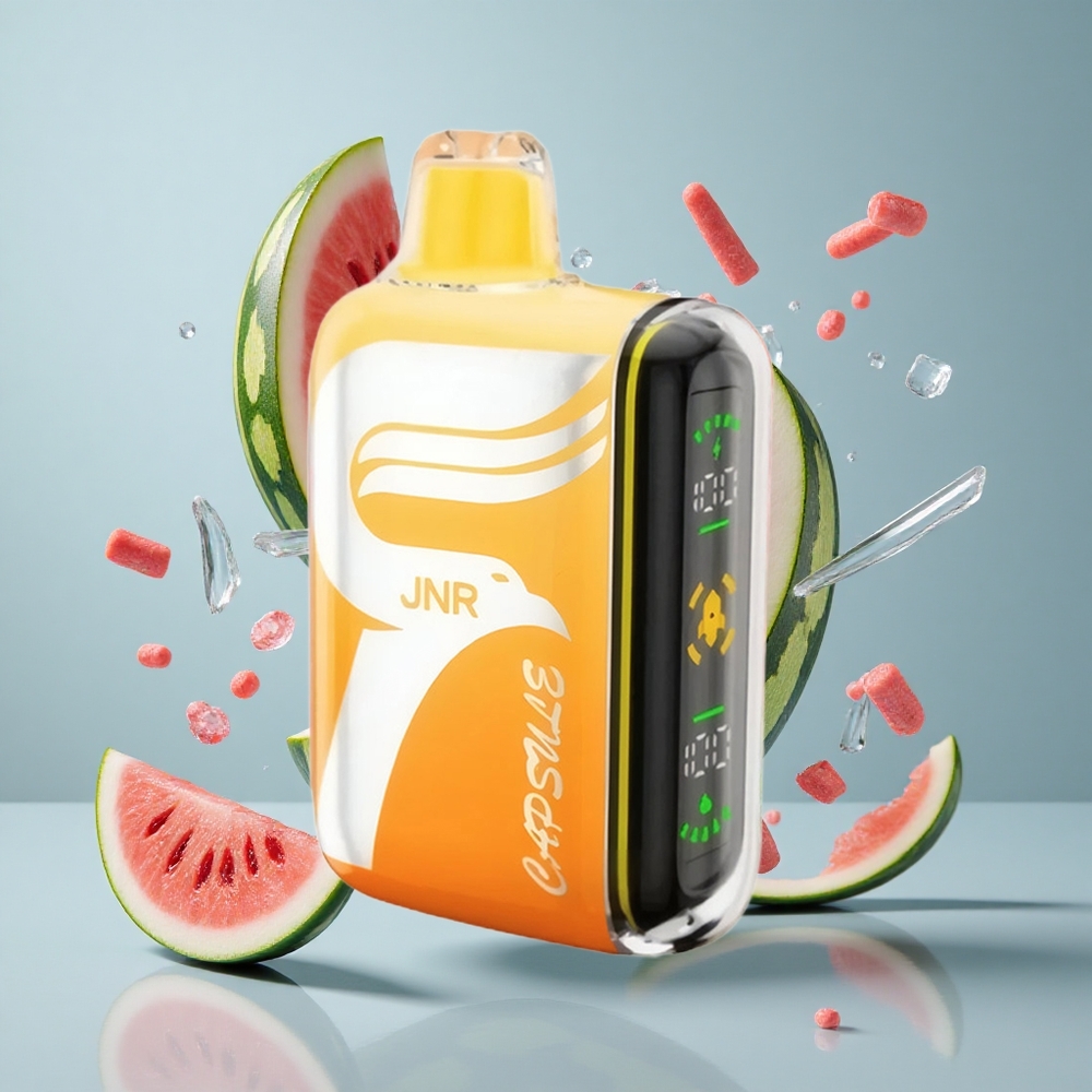 JNR Capsule 15000 Puffs Dual Mesh Coil Watermelon Ice