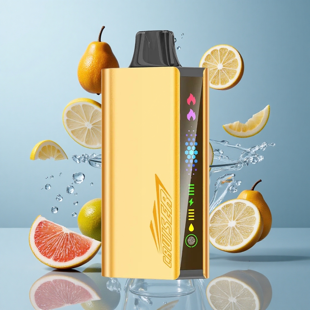 JNR Cruiser 12000 Puffs Animation Screen Disposable Vape Cool Fanta