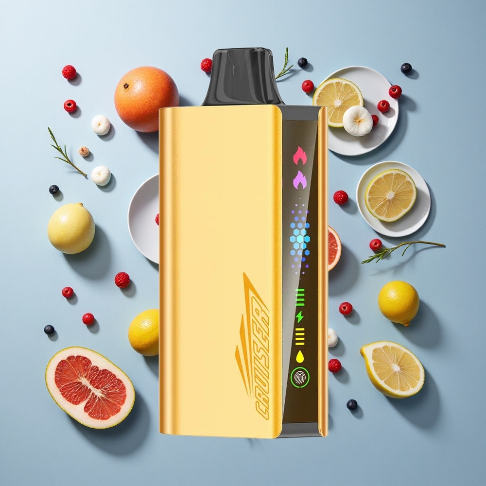 JNR Cruiser 12000 Puffs No-Charge Disposable Vape with 3500mAh Battery Mixed Berry