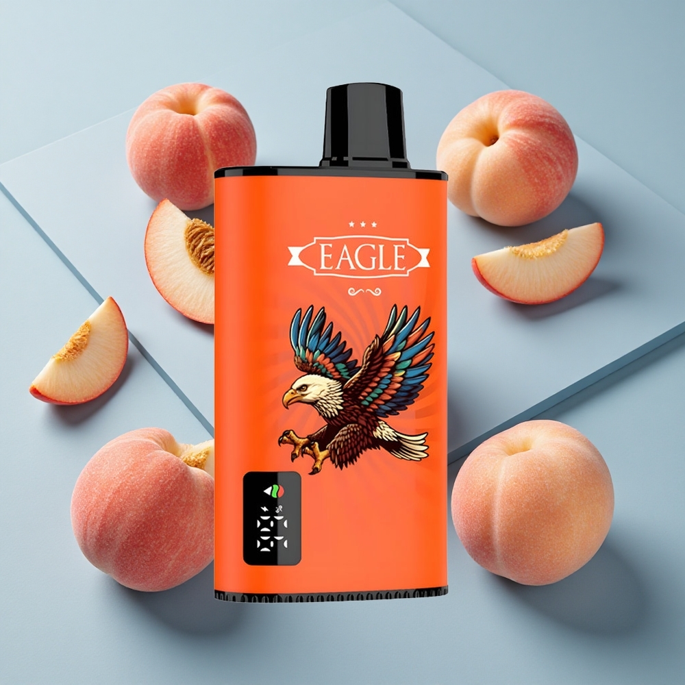 JNR EAGLE Smart 23000 Puffs Adjustable Airflow Disposable Vape Juicy Peaches