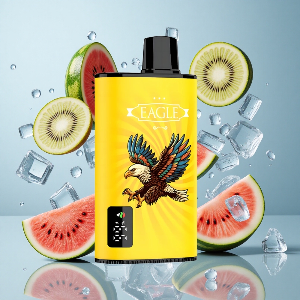 JNR EAGLE Smart 23000 Puffs Adjustable Airflow Disposable Vape Kiwi Watermelon Ice