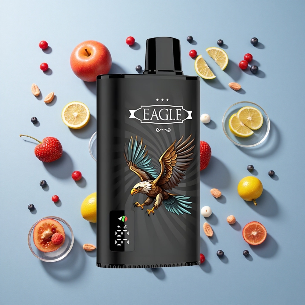 JNR EAGLE Smart 23000 Puffs Disposable Vape Mixed Berries with Digital Screen & Adjustable Airflow